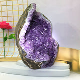 amethyst big ornaments     B43