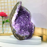 amethyst big ornaments     B43