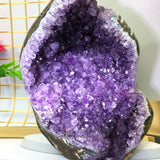 amethyst big ornaments     B43