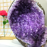 amethyst big ornaments     B43