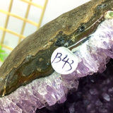 amethyst big ornaments     B43