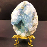 celestite ornaments