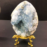 celestite ornaments