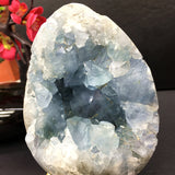 celestite ornaments