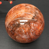 fire quartz sphere   B45