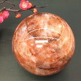 fire quartz sphere   B45