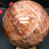 fire quartz sphere   B45