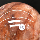 fire quartz sphere   B45