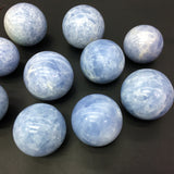 celestite sphere