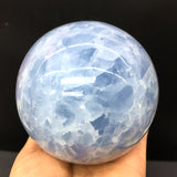 celestite sphere