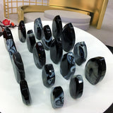 black agate freeform