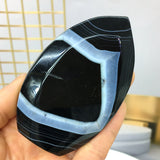 black agate freeform