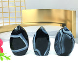 black agate freeform