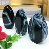 black agate freeform
