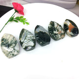 moss agate freeform