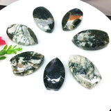 moss agate freeform