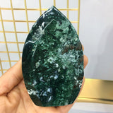 moss agate freeform