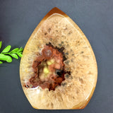 red carnelian freeform