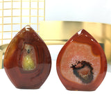 red carnelian freeform