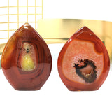 red carnelian freeform