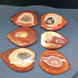 red carnelian freeform