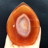 red carnelian freeform