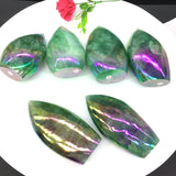 aura fluorite ornaments