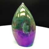aura fluorite ornaments