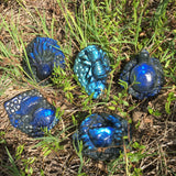 labradorite all kinds of carved