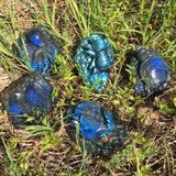 labradorite all kinds of carved