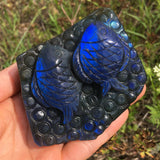 labradorite all kinds of carved