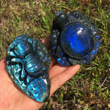 labradorite all kinds of carved