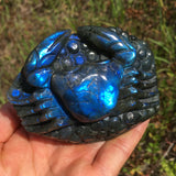 labradorite all kinds of carved
