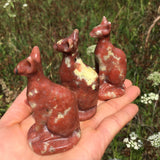 dendritic rhodonite cat