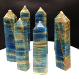 blue onyx tower