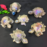 aura sphalerite see turtle