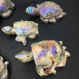 aura sphalerite see turtle