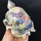 aura sphalerite see turtle