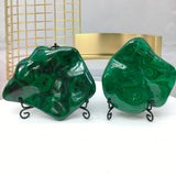 malachite ornaments
