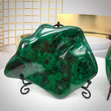 malachite ornaments