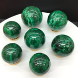malachite sphere
