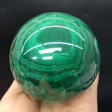 malachite sphere