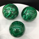 malachite sphere