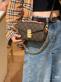 LV M46279#  Lady's handbag with box