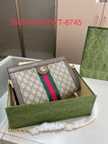 760243-96WT-8745#  Lady's handbag with box