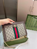 760243-96WT-8745#  Lady's handbag with box
