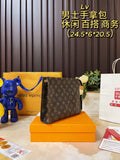 LV M47542#  Men's handbag