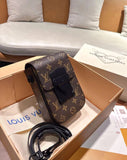 LV M81522#  Lady's handbag with box