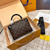 LV M8888#  Lady's handbag with box