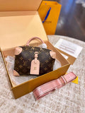 LV M6666#  Lady's handbag with box